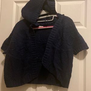 Aeropostale cropped sweater size XL
